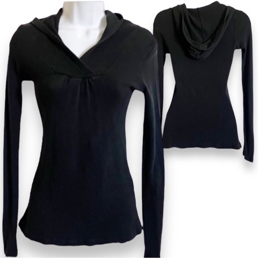 Rebecca Beeson LEVI’S Waffle‎ Knit Pullover Hoodie
